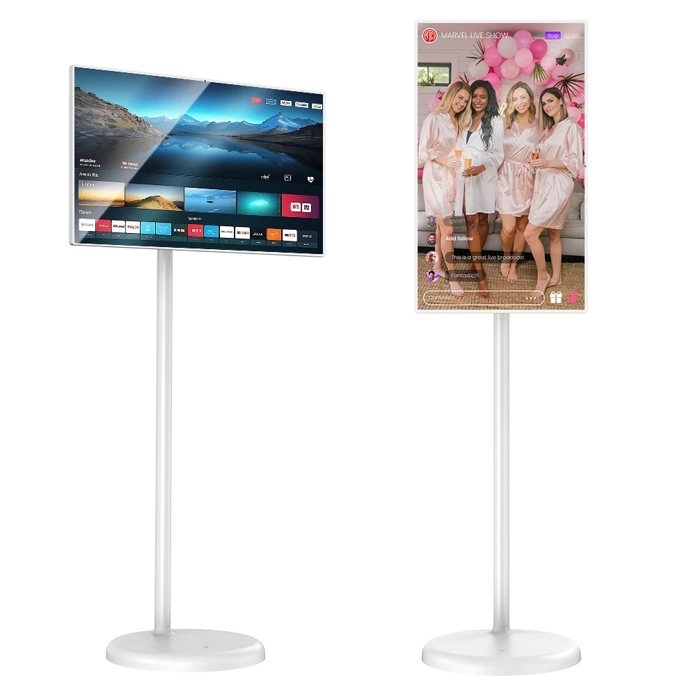 MWE Mobiler Smart TV Touchscreen (22–43″) – Android, 1080p, LCD, 350 cd/m², Indoor