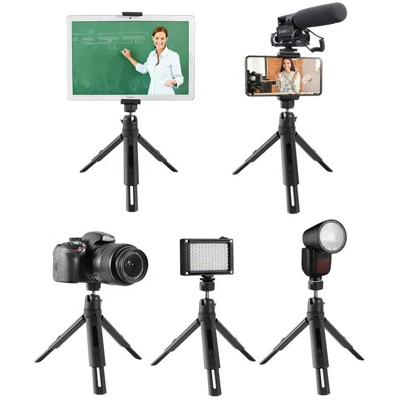 BEXIN MS06+PH-06 Mini Tischstativ für Smartphone & Tablet (265mm)
