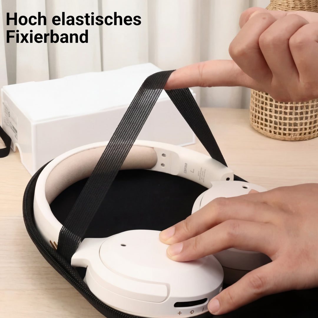 Kopfhörer Tasche Hardcase EVA Aufbewahrung Headset Bluetooth Reise