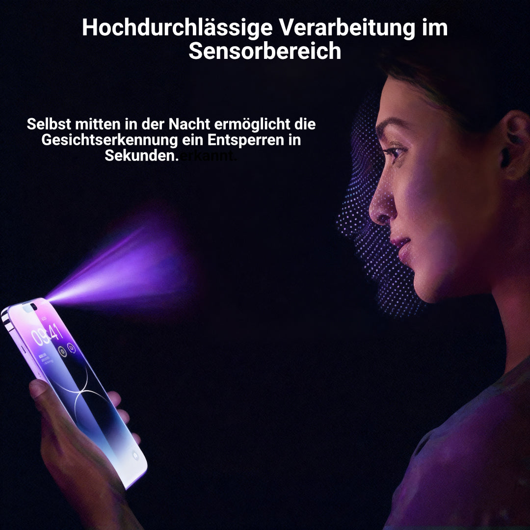 Full Cover Schutzglas für Xiaomi mit One-Click Installation – HD, Oleophob, 9H