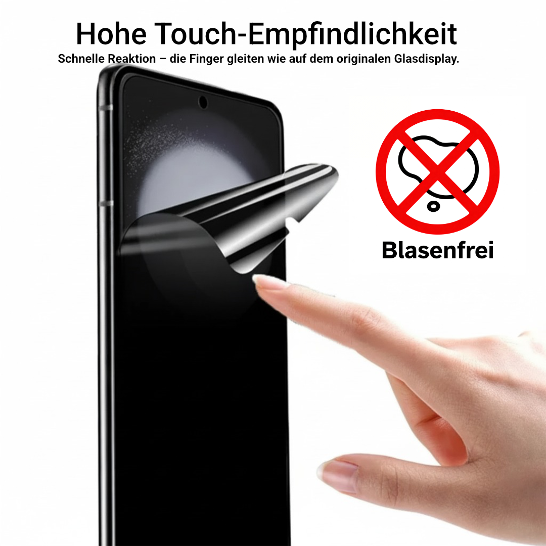 Privacy Schutzfolien Set für Z Flip 7/6/5/4 – Hydrogel & Kameraschutz