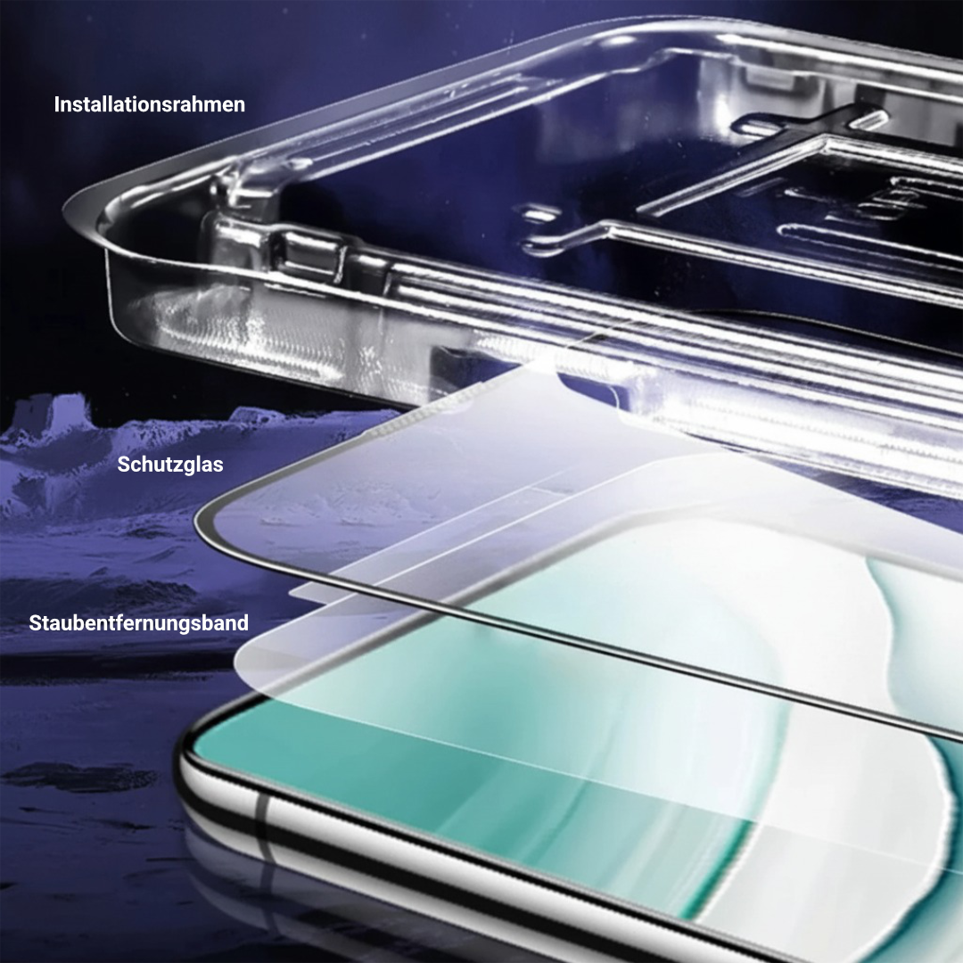 2er Set HD/Privacy Schutzglas für Z Fold 7/6/5/4 inkl. Montagetool