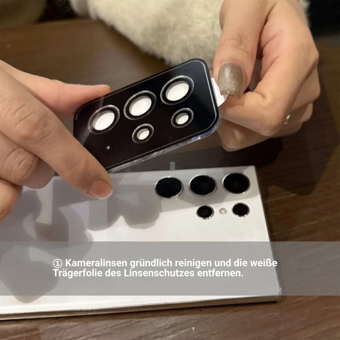 Kamera Schutz Aluminium für Samsung Galaxy S25 S24 S23 S22 Ultra Plus