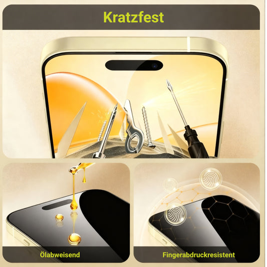 Schutzglas 9H mit Staubfrei-Installationskit für Google (6a–10 Pro XL)