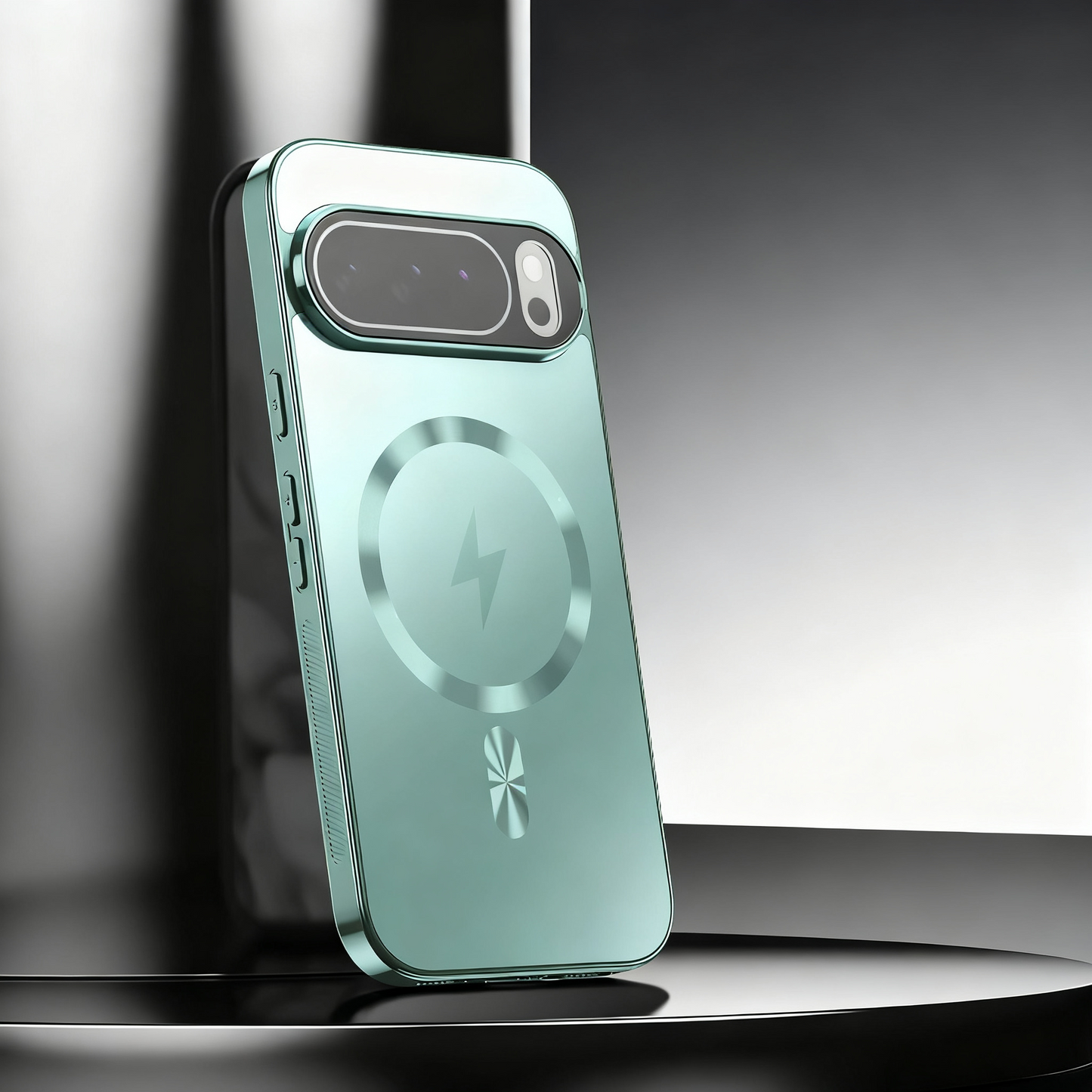 Magnetische Matte Schutzhülle für Google Pixel 6–10 Pro – 7 Farben