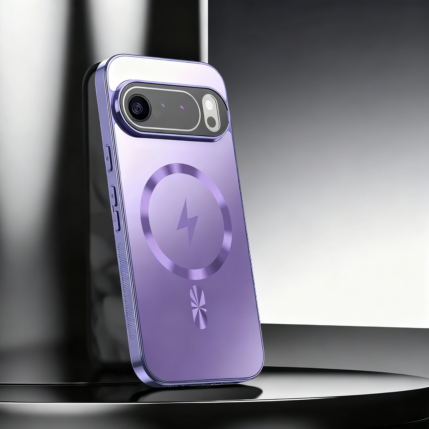 Magnetische Matte Schutzhülle für Google Pixel 6–10 Pro – 7 Farben