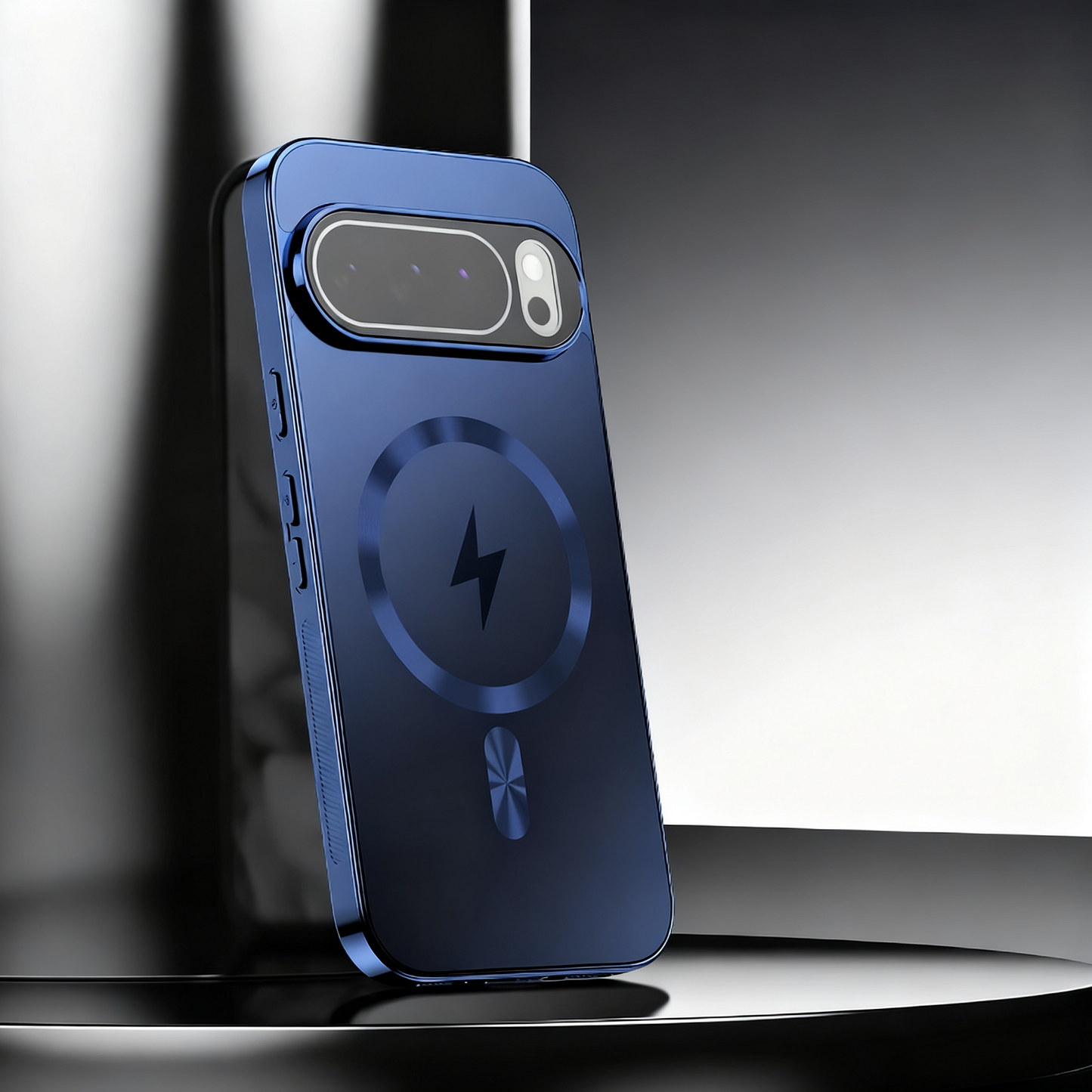 Magnetische Matte Schutzhülle für Google Pixel 6–10 Pro – 7 Farben