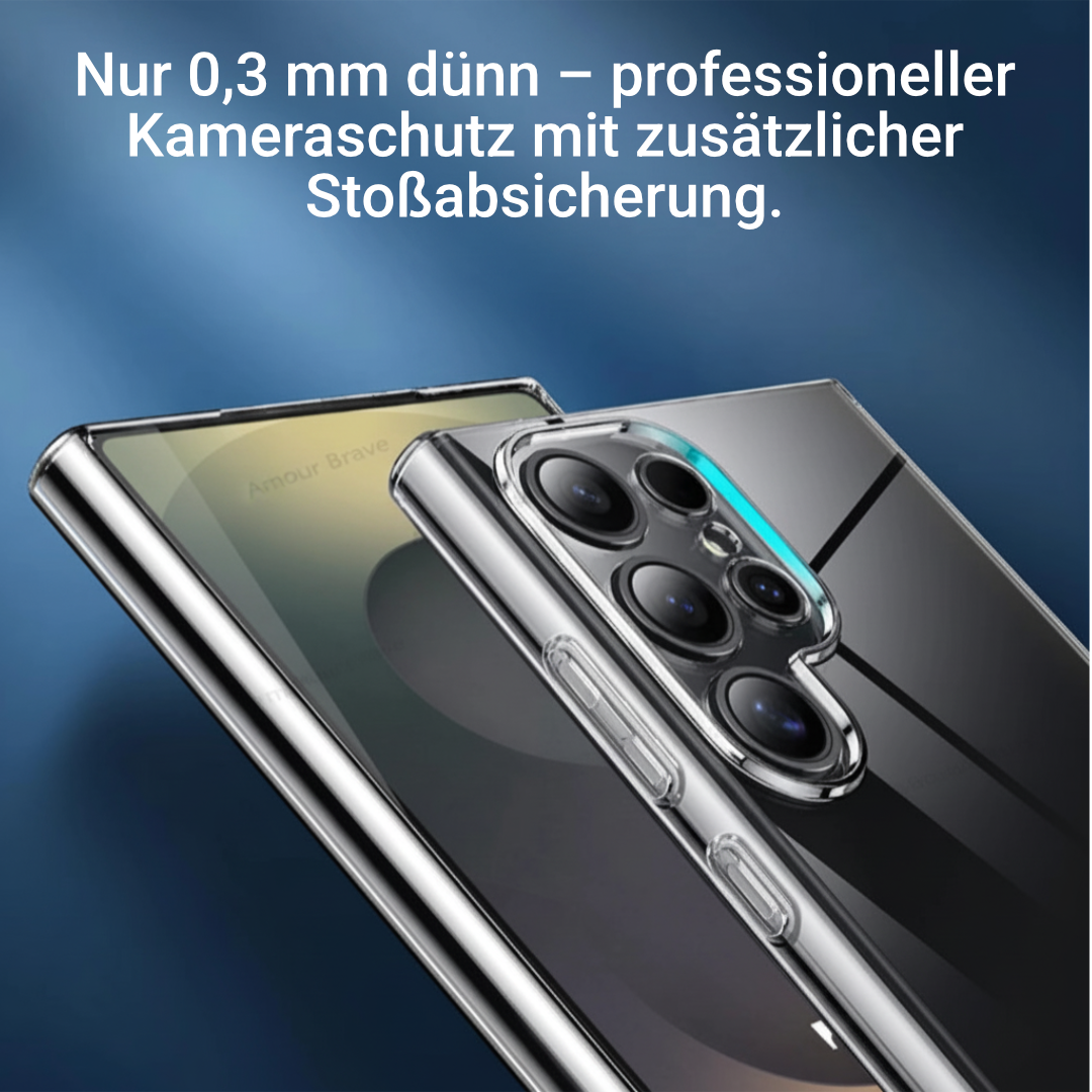 Transparente Hülle für Samsung Galaxy S26 Ultra Plus TPU Stoßfest Slim