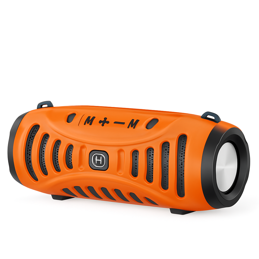 Powerful Bluetooth Speaker – 10W Bass, FM Radio, USB & TF-Card, 3–4h Playtime
