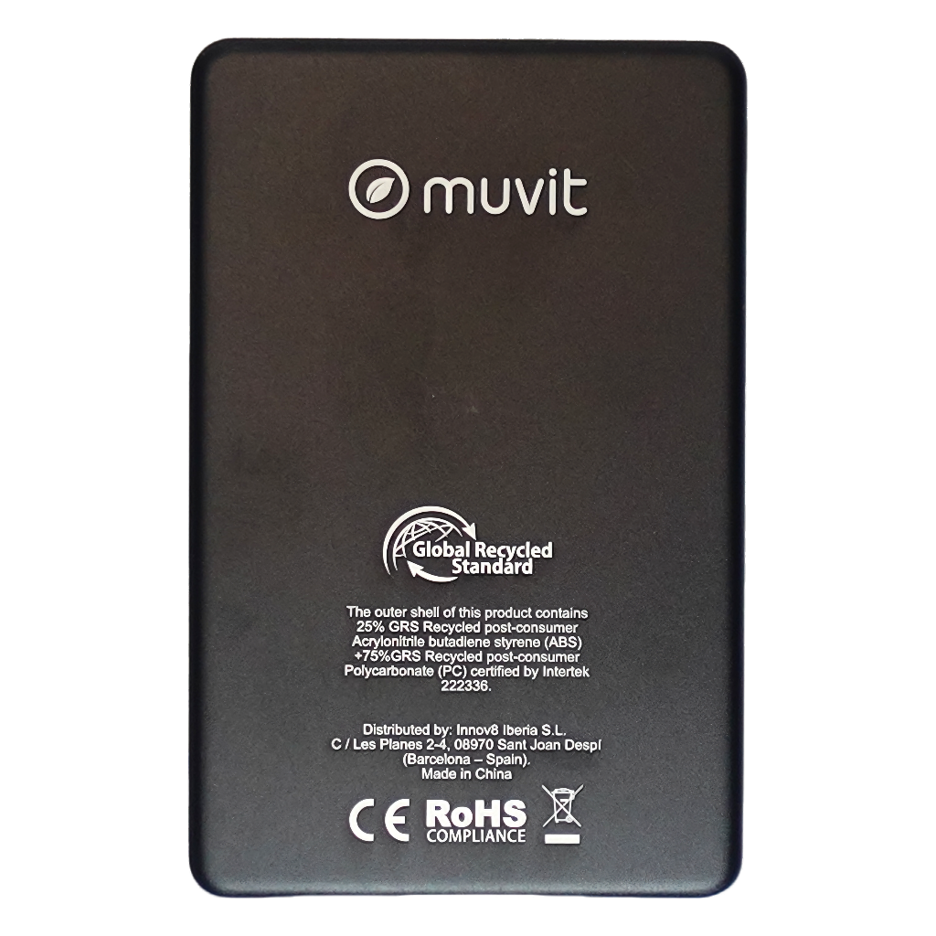 Magnetische Powerbank 10000mAh Eco USB-C PD 20W Kabelloses Laden 15W