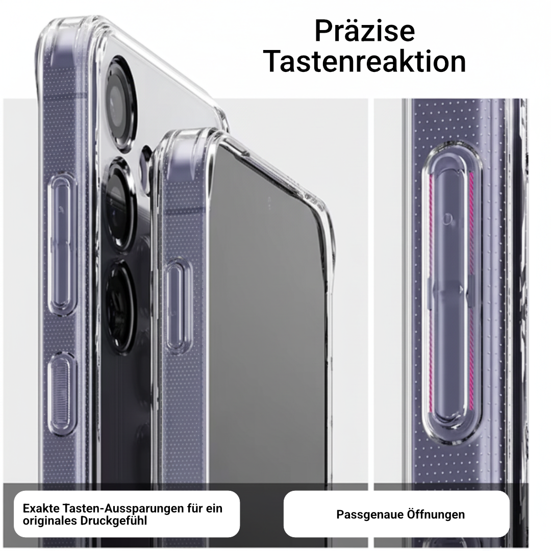 Transparente Hülle für Samsung Galaxy S26 Ultra Plus TPU Stoßfest Slim