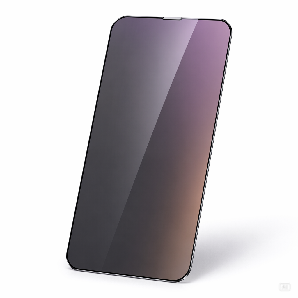 Anti-Spy Schutzglas für iPhone 16 15 14 13 12 11 Pro Max Privacy staubfrei