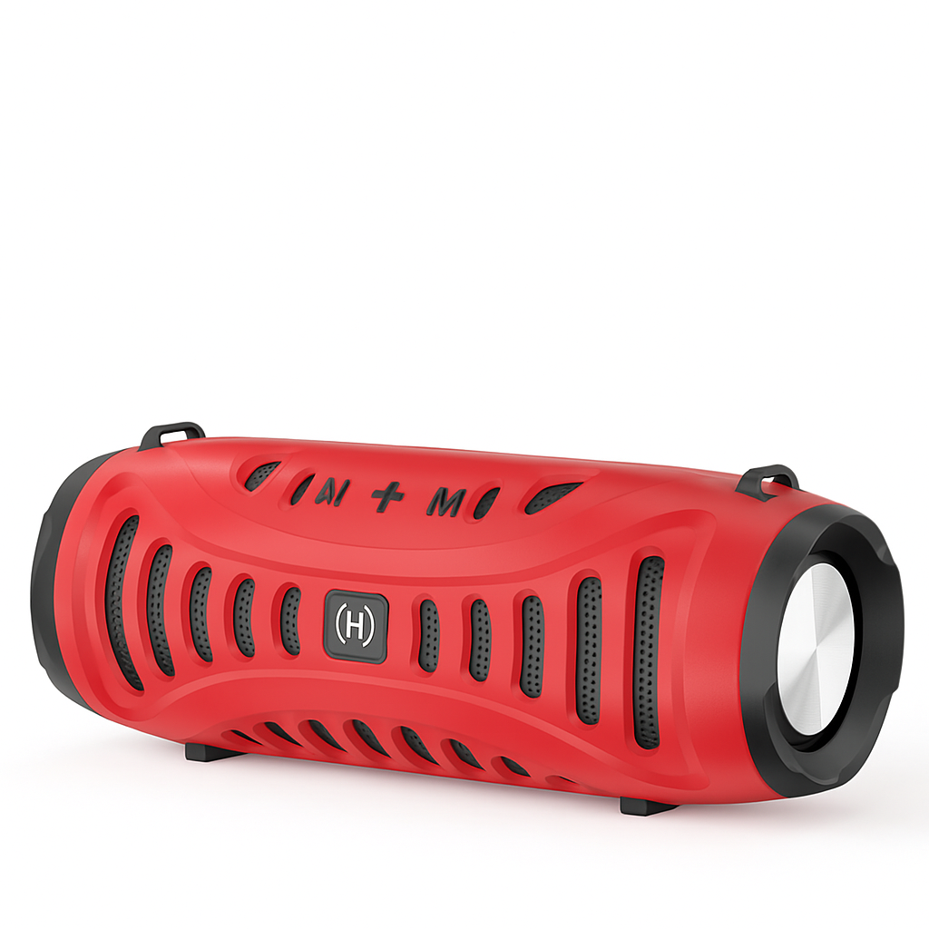 Powerful Bluetooth Speaker – 10W Bass, FM Radio, USB & TF-Card, 3–4h Playtime