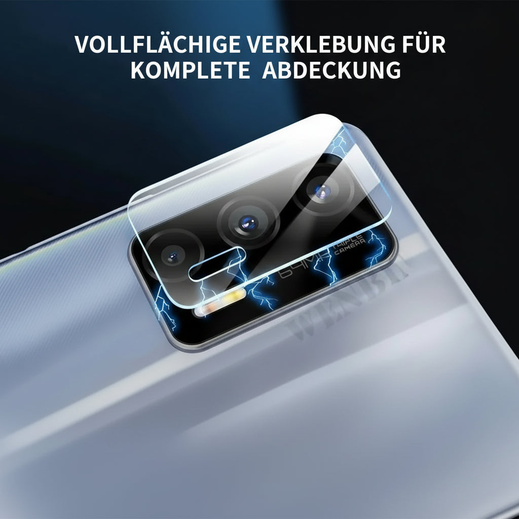 5x Kamera Schutzglas Xiaomi 13 12T Redmi Note 12 11 Pro 9H Linse Glas