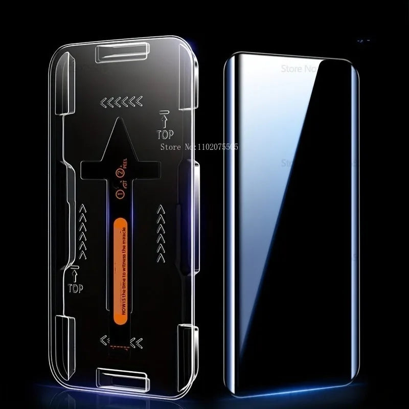 Anti-Spy Schutzglas für Samsung Galaxy S25 S24 S23 S22 S21 One-Click