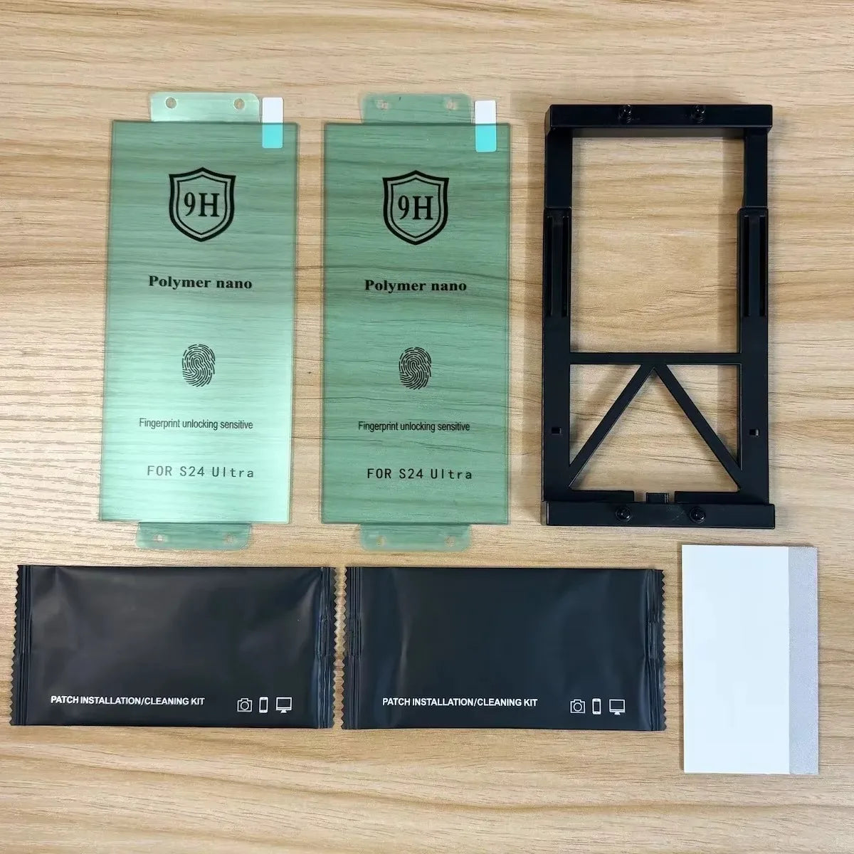 Elexum 2er Anti-Spy Keramik-Displayschutz für Galaxy S25–S8