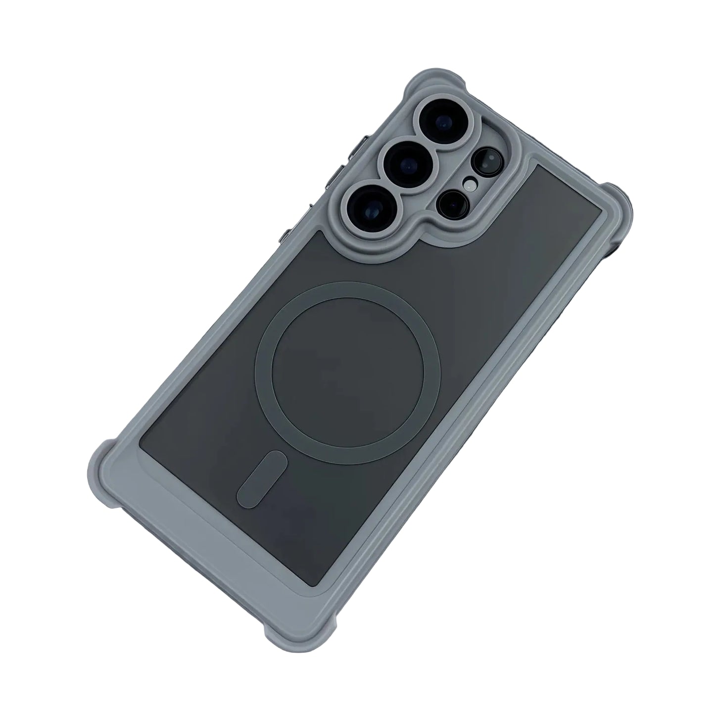Stoßfeste Armor-Hülle für Samsung Galaxy S26/S25/S24 – Matt, Magnet