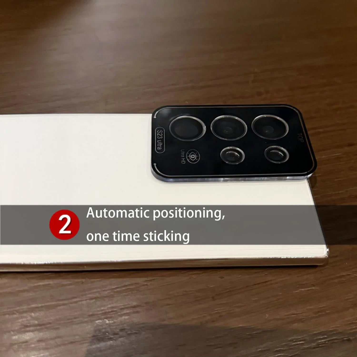 Metall Objektivschutz für Samsung Galaxy S25/S24/S23/S22 Ultra