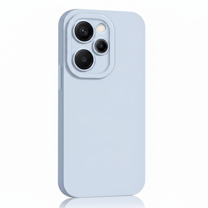 Silikon Hülle Matt für Redmi Note 12 13 Pro Plus Turbo – Kameraschutz, Weich