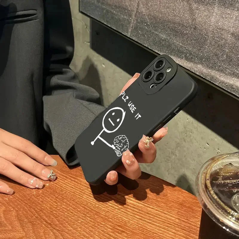 Handyhülle „Matchman“ für Samsung – Matte TPU Case, stoßfest, funny