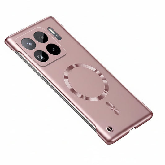 Ultradünne Metall-Lack Hülle mit Magnet-Ring – Rahmenlos, Stoßfest