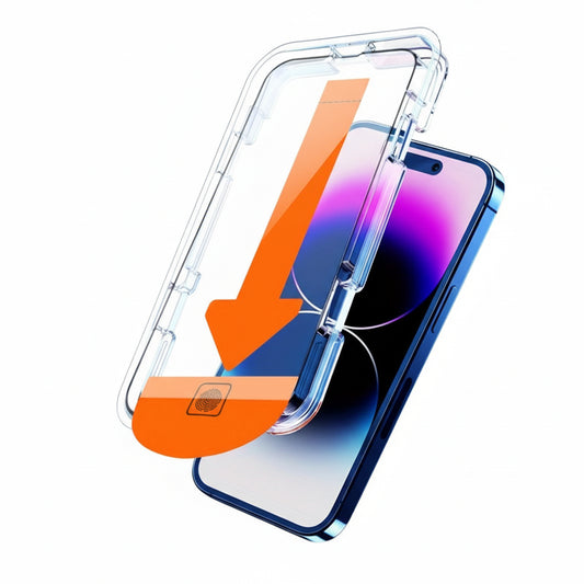 Full Cover Schutzglas für Xiaomi mit One-Click Installation – HD, Oleophob, 9H