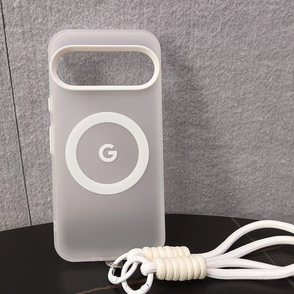 Magnetische Handyhülle mit Lanyard für Google Pixel 8–10 Pro XL