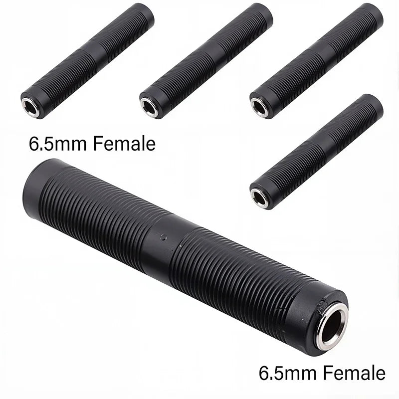 Audio Klinkenadapter Set 6,35mm 3,5mm 2,5mm Stereo Mono Stecker Buchse