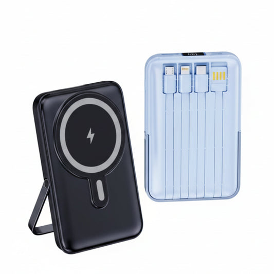 20000mAh Magnetische Powerbank Kabellos 22,5W Schnellladen