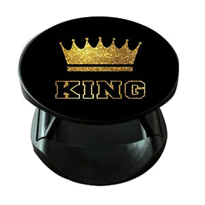 Pop-Up Smartphone Halter Fingerring Griff Universal Handy Ständer