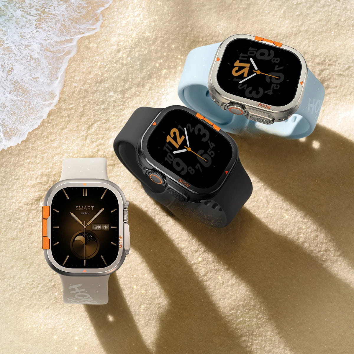 Luxus Metall Schutzhülle für Apple Watch Ultra 3 2 49mm Serie 11 10 46mm