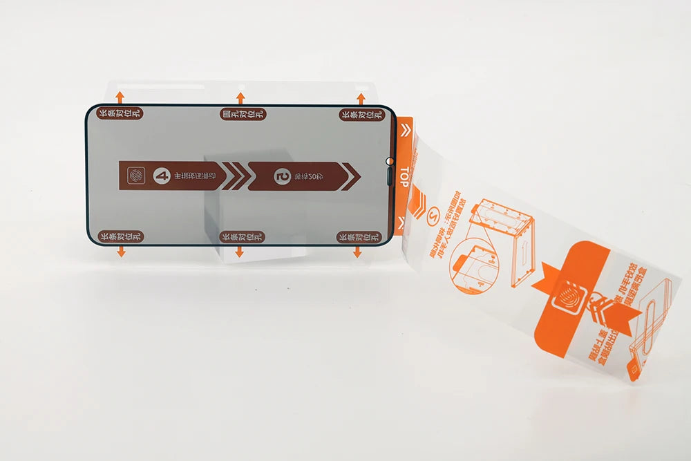 Elexum Anti-Spy Sichtschutzglas iPhone 16/15/14/13/12/11