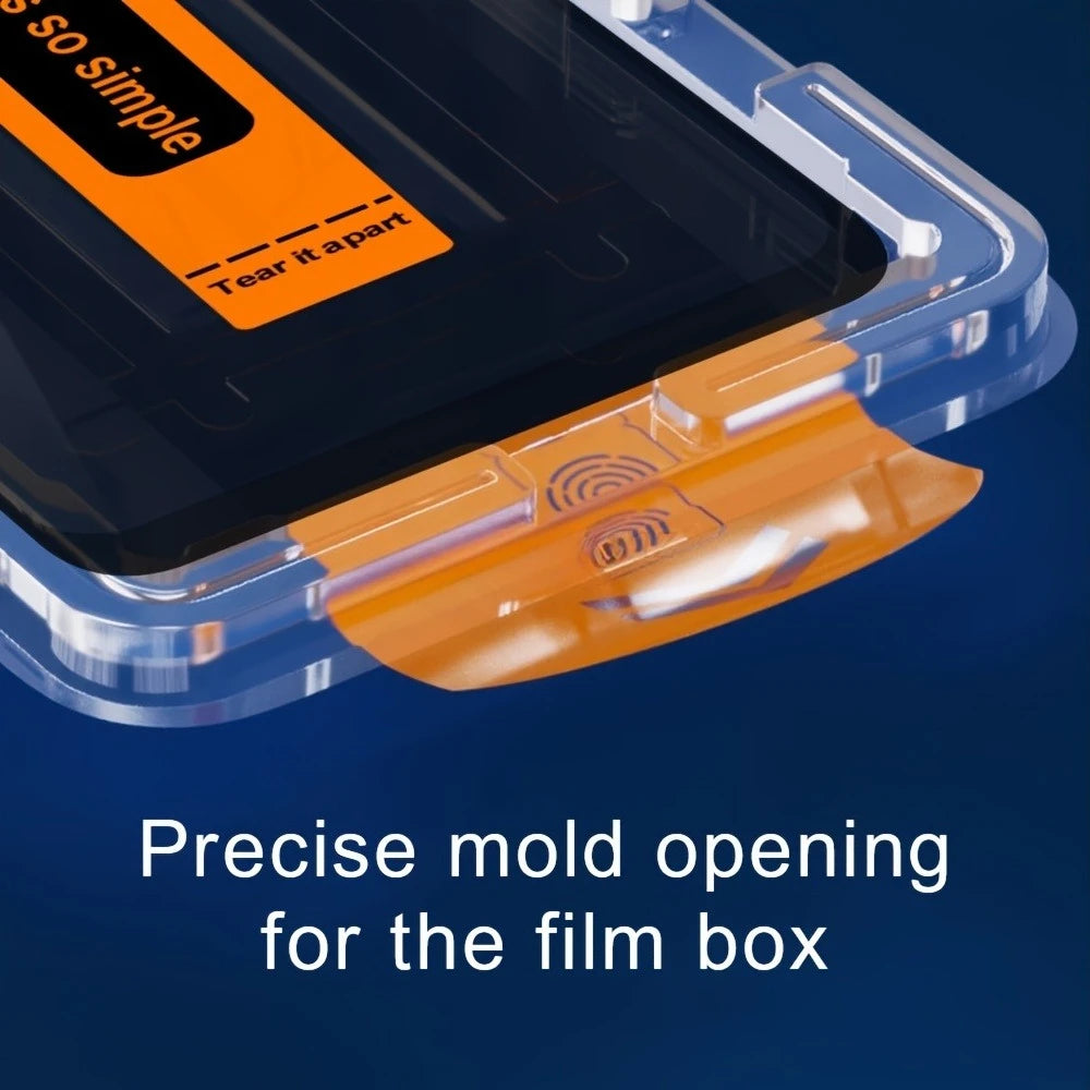 2er Set HD/Privacy Schutzglas für Z Fold 7/6/5/4 inkl. Montagetool