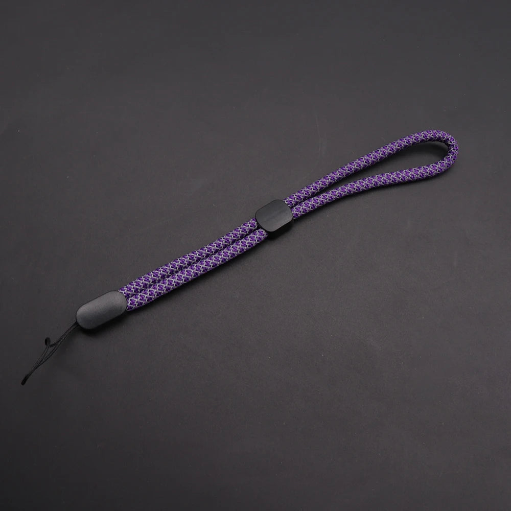 Fluoreszierender Handy-Handgurt Lanyard verstellbar – Handgelenk