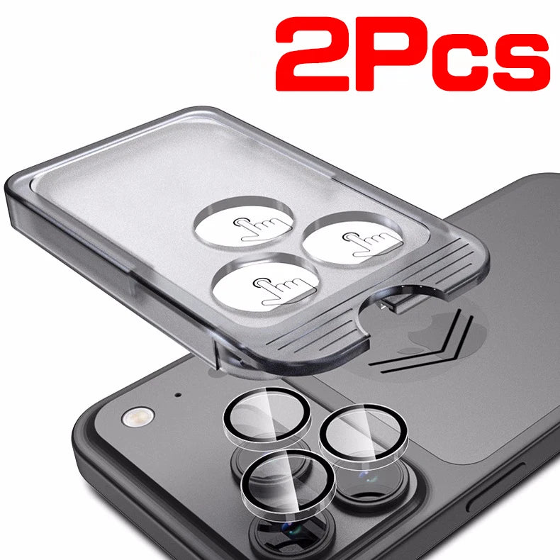 AR Objektivschutz iPhone 17 Serie – staubfrei, kristallklar (1–3x)