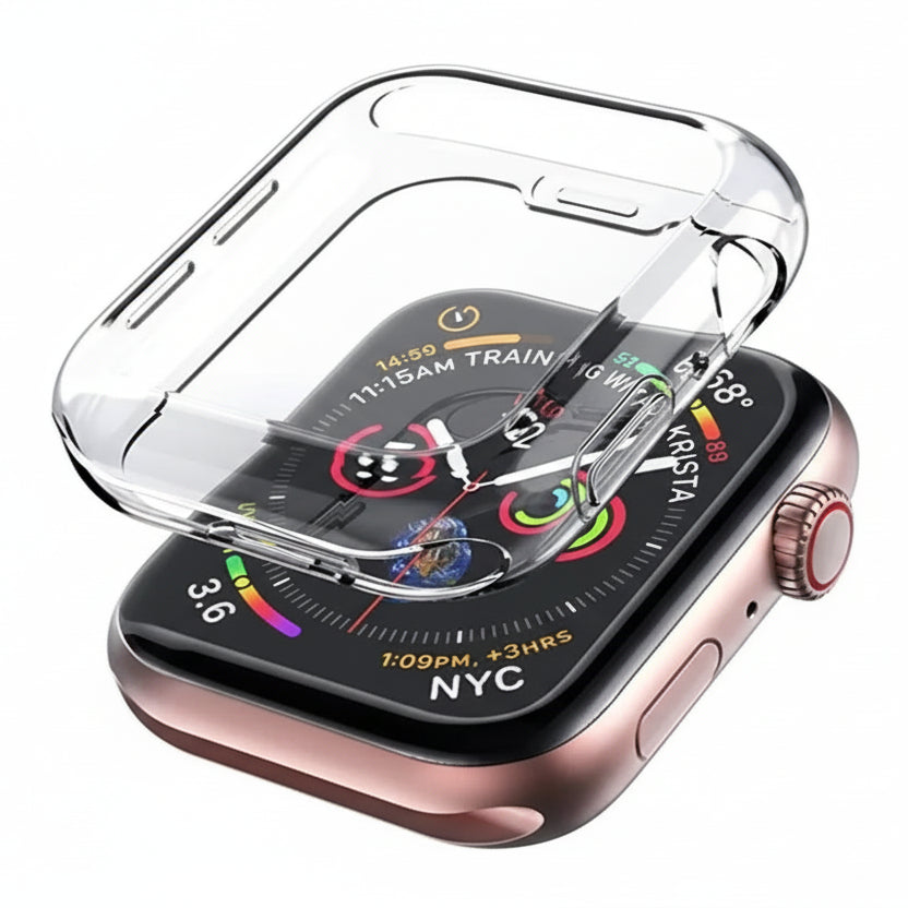TPU Schutzhülle für Apple Watch 10 9 8 7 6 5 4 SE Ultra 38-49mm Vollschutz