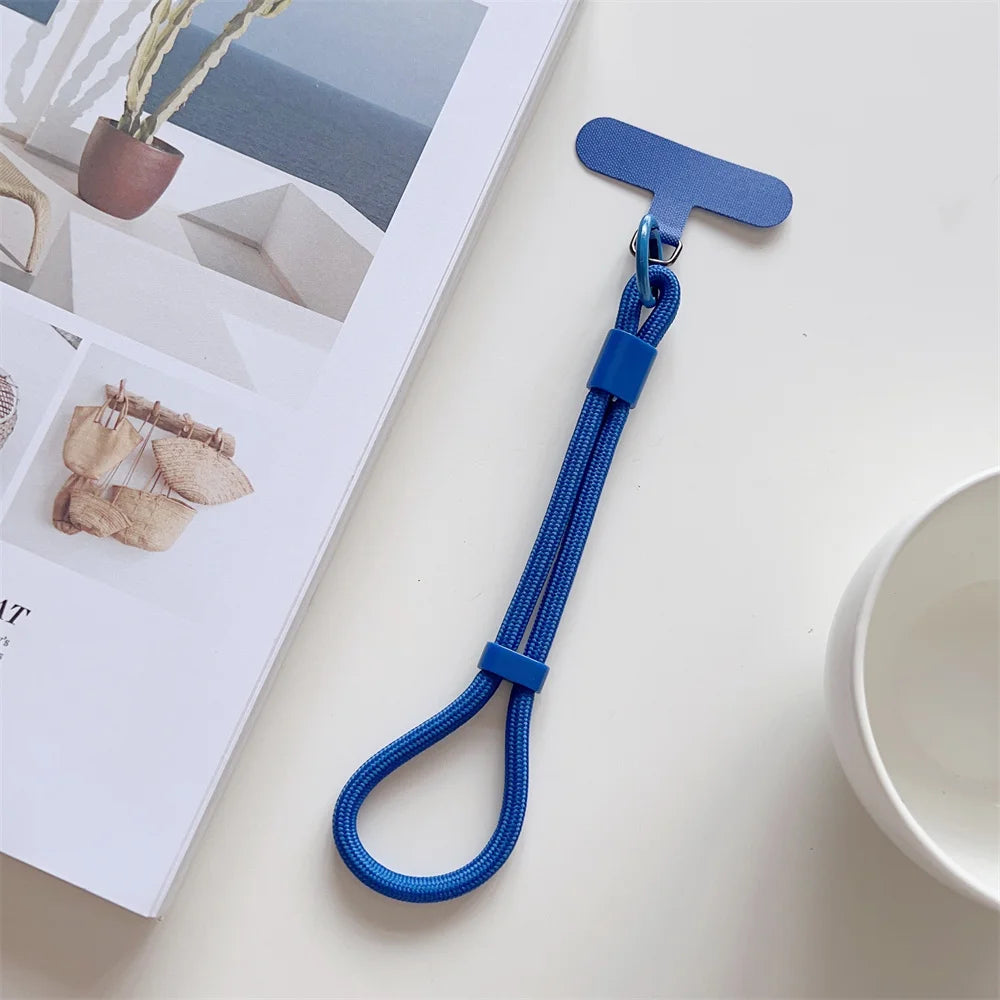 Kurzes Handy-Lanyard verstellbar – bunte Handgelenkschlaufe