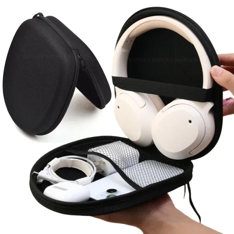 Kopfhörer Tasche Hardcase EVA Aufbewahrung Headset Bluetooth Reise