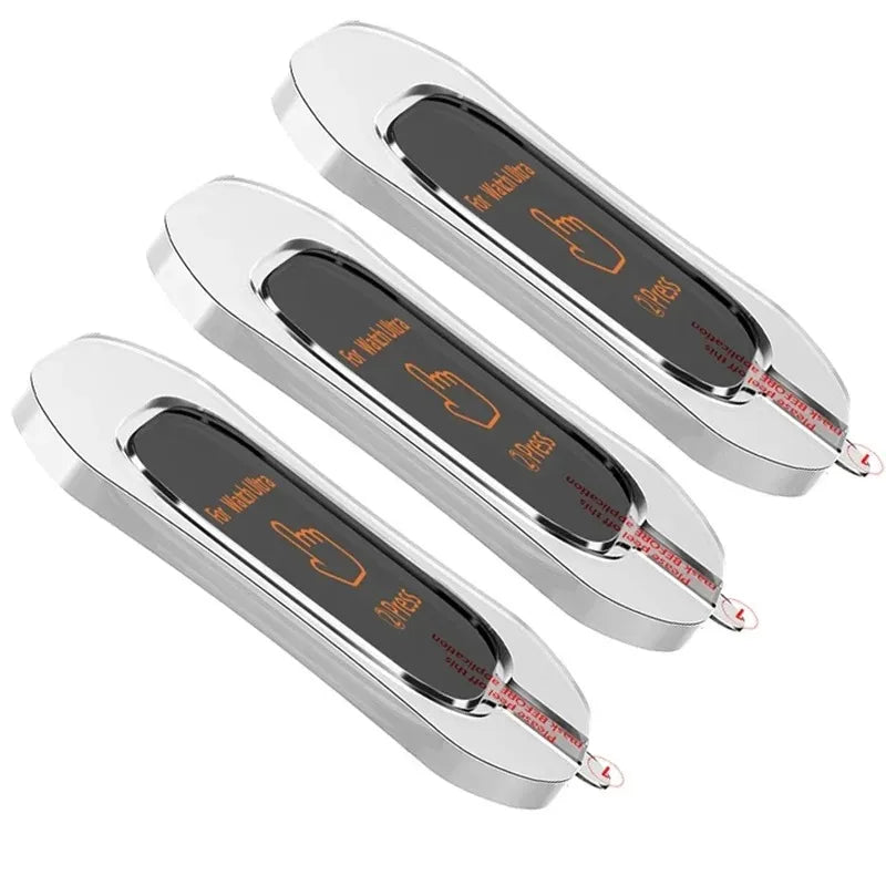 Schutzglas Apple Watch Ultra 1 2 3 49mm HD & Privacy 9H mit Einbauhilfe