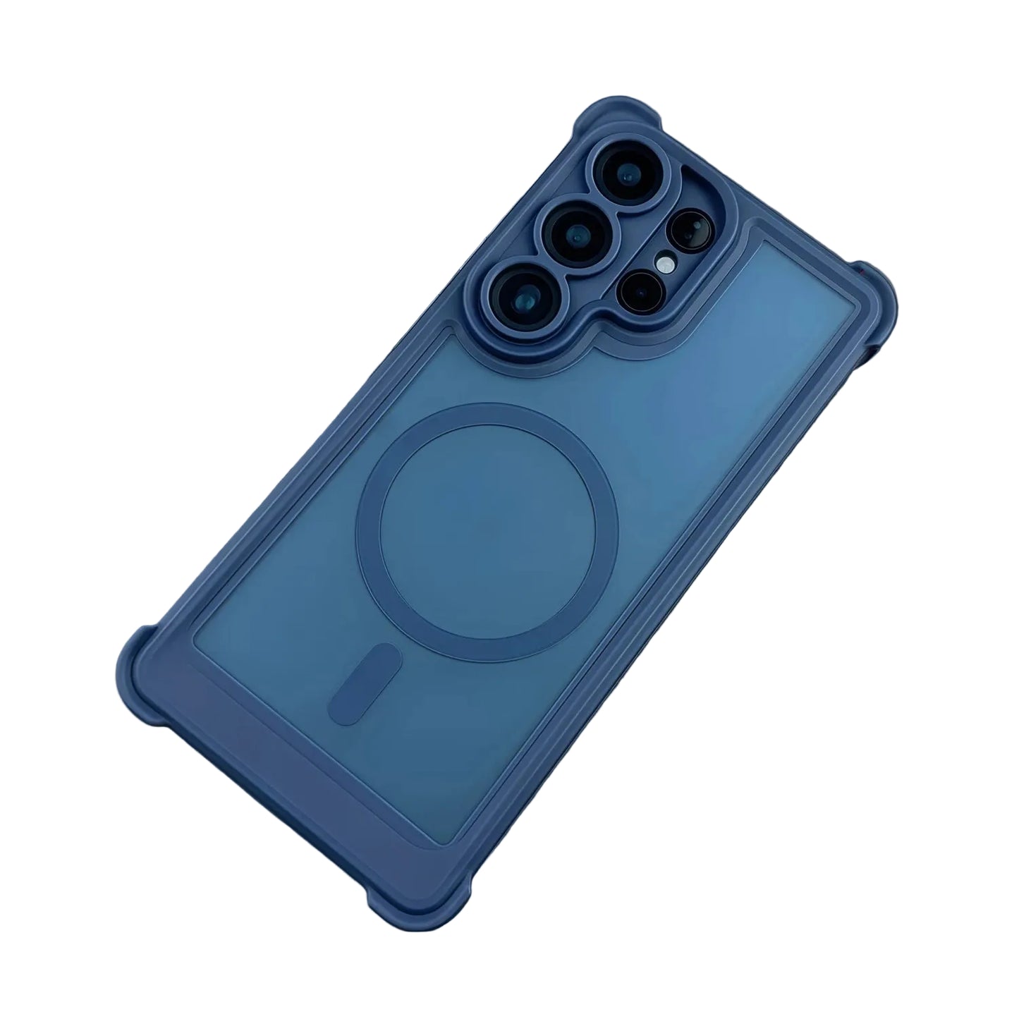 Stoßfeste Armor-Hülle für Samsung Galaxy S26/S25/S24 – Matt, Magnet