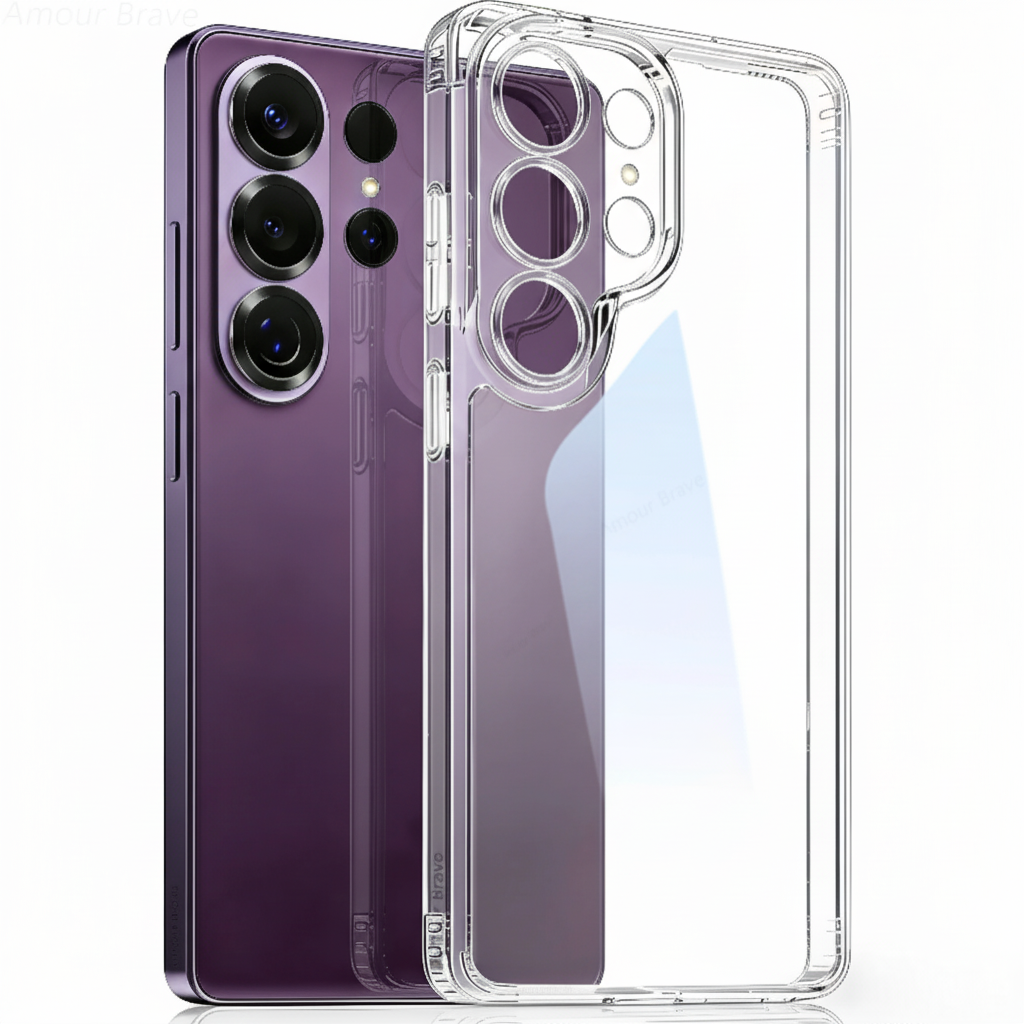 Transparente Hülle für Samsung Galaxy S26 Ultra Plus TPU Stoßfest Slim