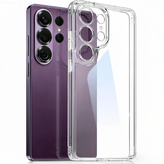 Transparente Hülle für Samsung Galaxy S26 Ultra Plus TPU Stoßfest Slim