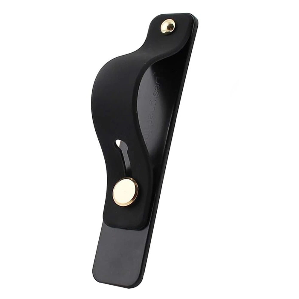 Universal Handy Fingerhalter mit Handschlaufe – Push-Pull Ständer