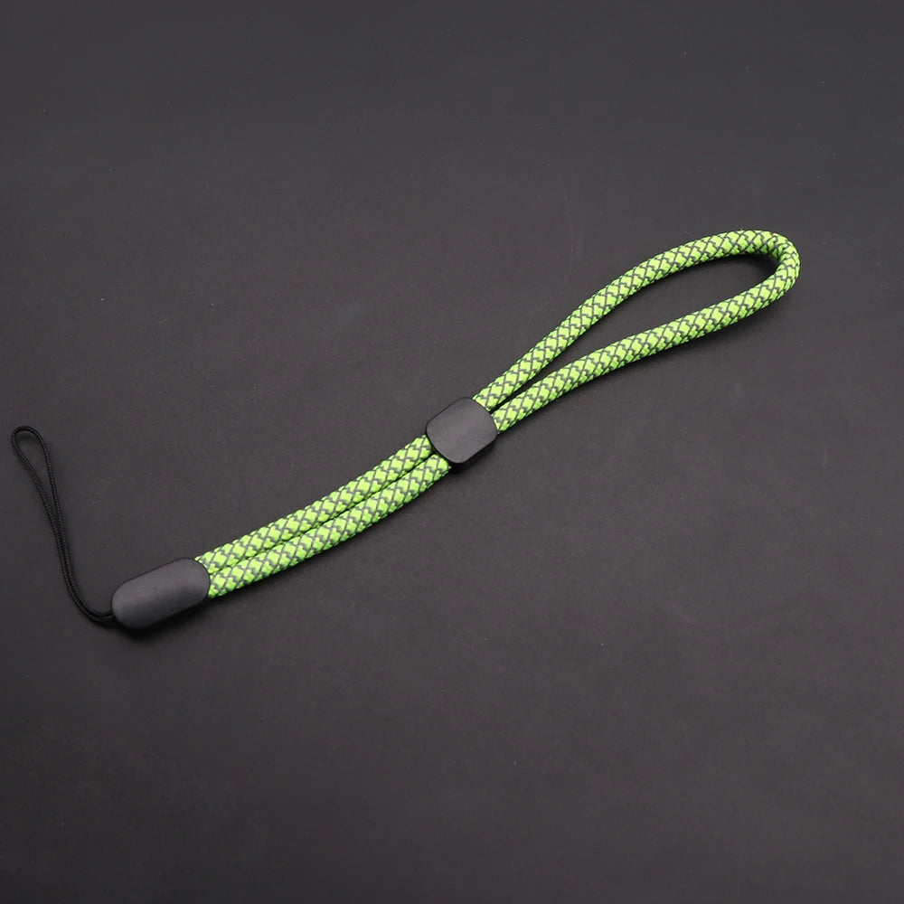 Fluoreszierender Handy-Handgurt Lanyard verstellbar – Handgelenk