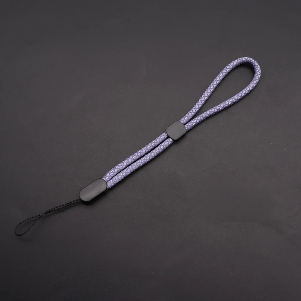 Fluoreszierender Handy-Handgurt Lanyard verstellbar – Handgelenk