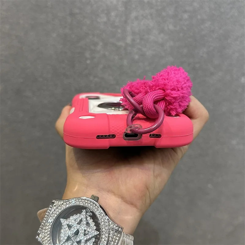 Ringhalter Hülle iPhone 17 16 15 14 13 12 11 Pro Max mit Lanyard Robust