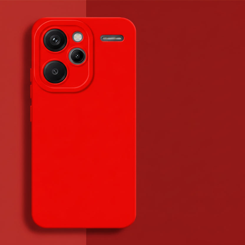 Silikon Hülle Matt für Redmi Note 12 13 Pro Plus Turbo – Kameraschutz, Weich
