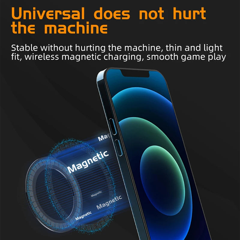 Magnetischer Ring-Aufkleber für Wireless Charging & Auto-Halter