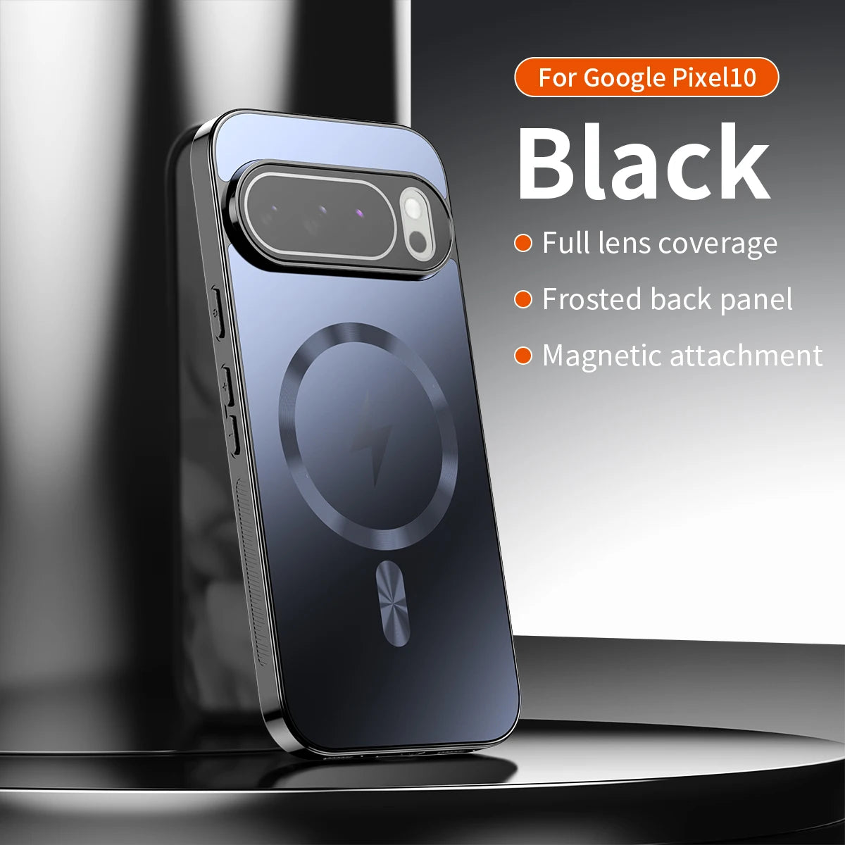 Magnetische Matte Schutzhülle für Google Pixel 6–10 Pro – 7 Farben