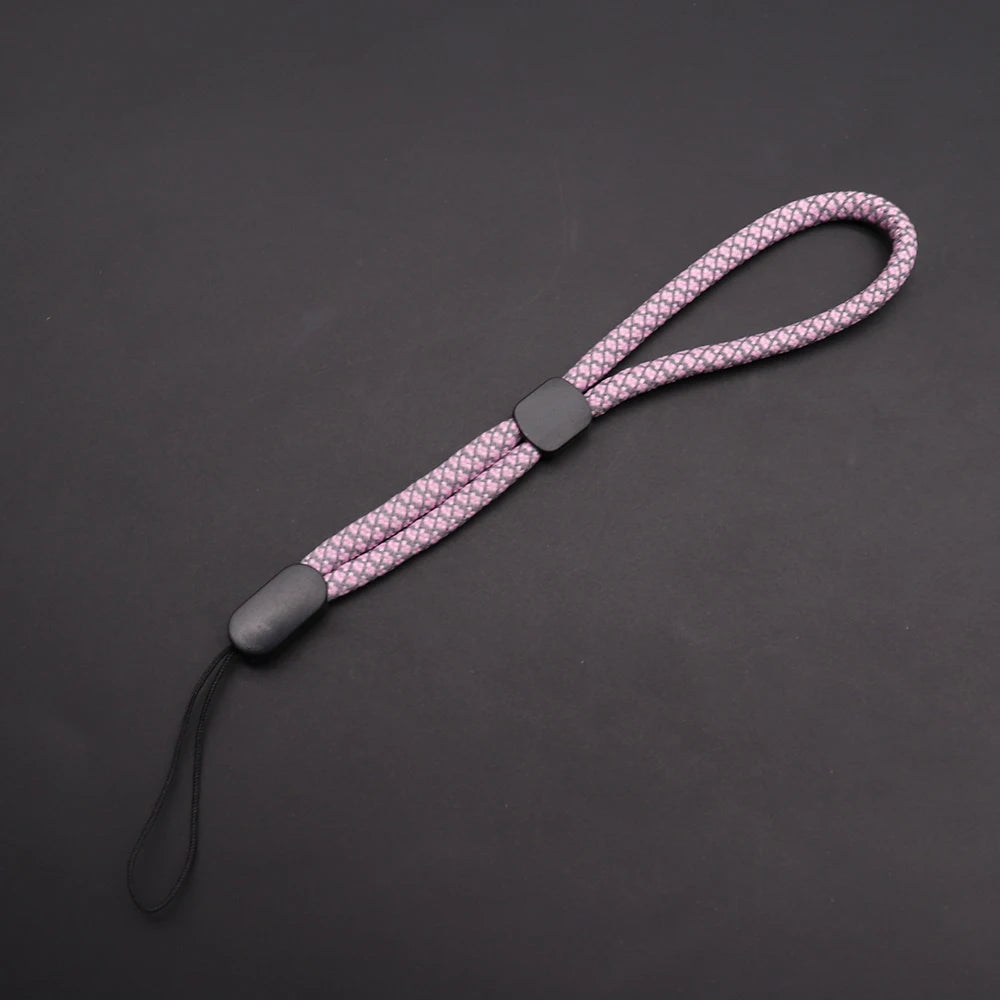 Fluoreszierender Handy-Handgurt Lanyard verstellbar – Handgelenk